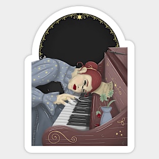 future melody Sticker